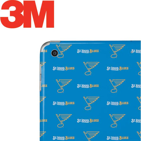 NHL St. Louis Blues Pattern Apple iPad Skin