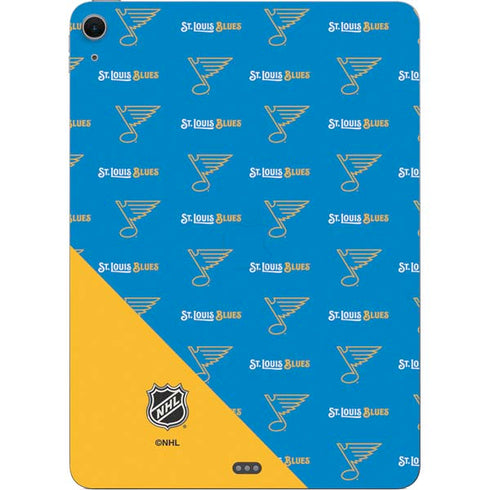 NHL St. Louis Blues Pattern Apple iPad Air Skin