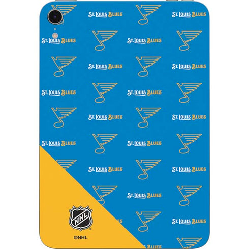 NHL St. Louis Blues Pattern Apple iPad Mini Skin