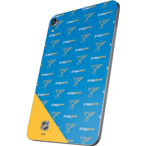 NHL St. Louis Blues Pattern Apple iPad Mini Skin