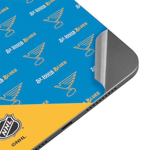 NHL St. Louis Blues Pattern Apple iPad Mini Skin