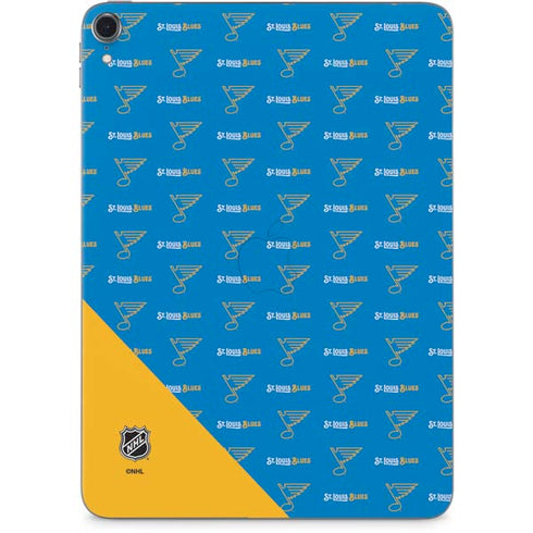 NHL St. Louis Blues Pattern Apple iPad Pro Skin