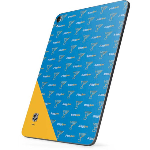 NHL St. Louis Blues Pattern Apple iPad Pro Skin