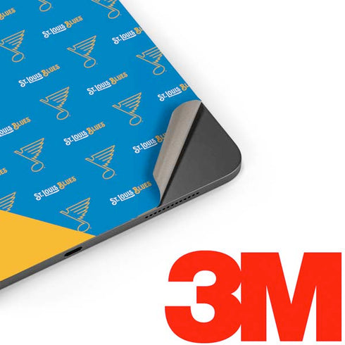 NHL St. Louis Blues Pattern Apple iPad Pro Skin