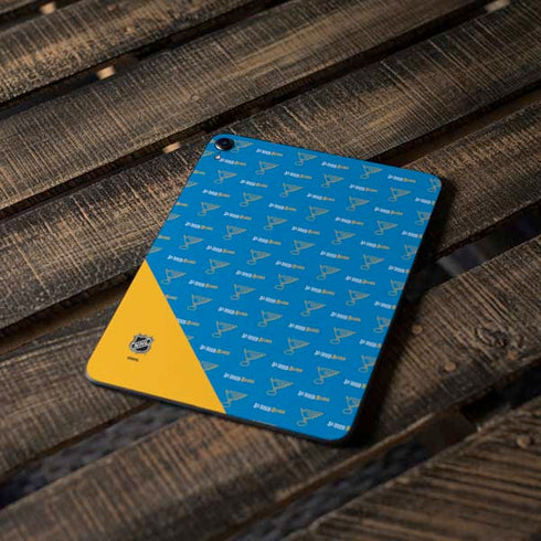 NHL St. Louis Blues Pattern Apple iPad Pro Skin