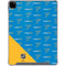 NHL St. Louis Blues Pattern iPad Pro 12.9in (2020) Clear Case
