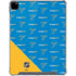 NHL St. Louis Blues Pattern iPad Pro 12.9in (2020) Clear Case