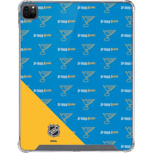 NHL St. Louis Blues Pattern iPad Cases