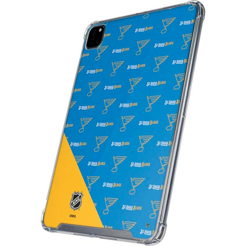 NHL St. Louis Blues Pattern iPad Cases