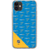 NHL St. Louis Blues Pattern iPhone 11 Clear Case