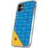 NHL St. Louis Blues Pattern iPhone 11 Clear Case