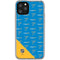 NHL St. Louis Blues Pattern iPhone 11 Pro Clear Case