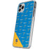 NHL St. Louis Blues Pattern iPhone 11 Pro Clear Case
