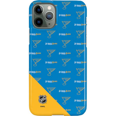 NHL St. Louis Blues Pattern iPhone 11 Pro Lite Case