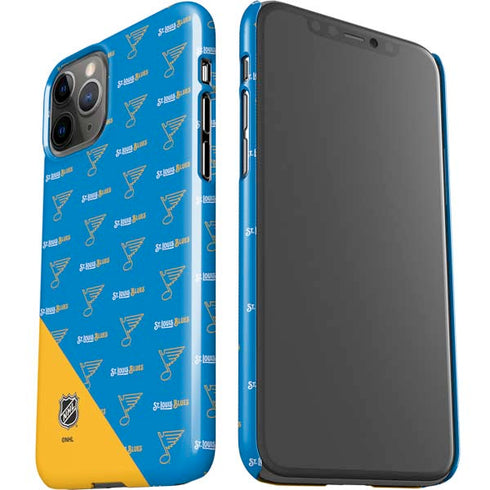 NHL St. Louis Blues Pattern iPhone 11 Pro Lite Case