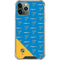 NHL St. Louis Blues Pattern iPhone 11 Pro Max Clear Case