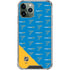 NHL St. Louis Blues Pattern iPhone 11 Pro Max Clear Case