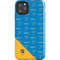 NHL St. Louis Blues Pattern iPhone Cases