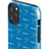 NHL St. Louis Blues Pattern iPhone 11 Pro Max Impact Case