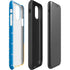 NHL St. Louis Blues Pattern iPhone 11 Pro Max Impact Case