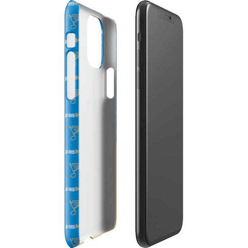 NHL St. Louis Blues Pattern iPhone 11 Pro Max Lite Case