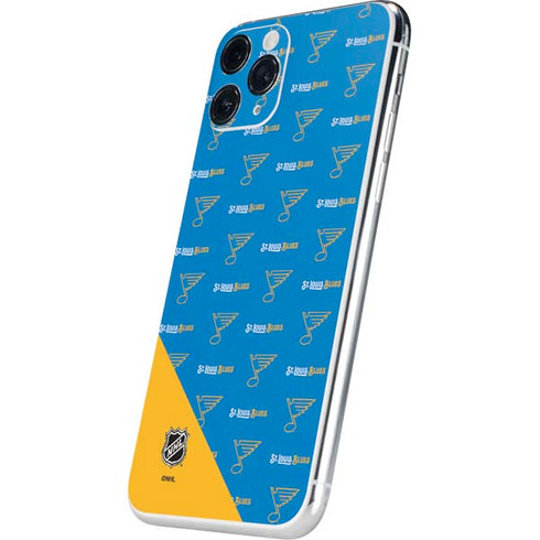 NHL St. Louis Blues Pattern iPhone 11 Pro Skin