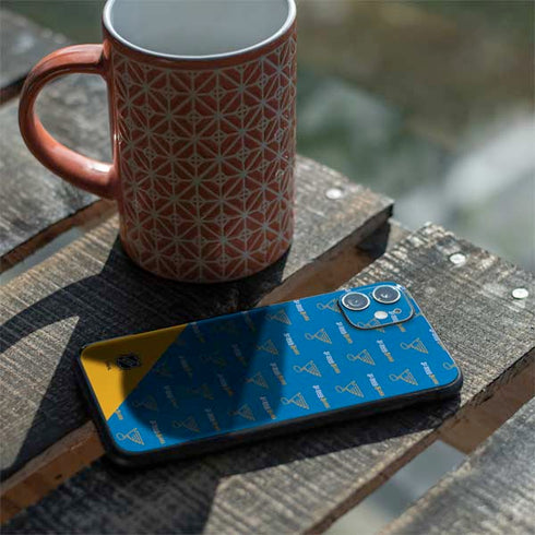 NHL St. Louis Blues Pattern iPhone 11 Skin