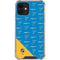 NHL St. Louis Blues Pattern iPhone 12 Clear Case
