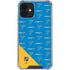 NHL St. Louis Blues Pattern iPhone 12 Clear Case