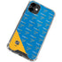 NHL St. Louis Blues Pattern iPhone 12 Clear Case