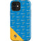 NHL St. Louis Blues Pattern iPhone 12 Impact Case