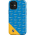 NHL St. Louis Blues Pattern iPhone 12 Mini Impact Case