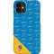 NHL St. Louis Blues Pattern iPhone 12 Mini Lite Case