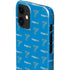 NHL St. Louis Blues Pattern iPhone 12 Mini Lite Case