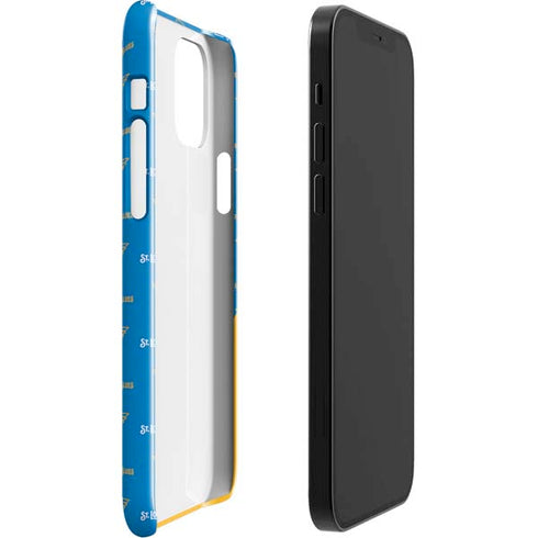 NHL St. Louis Blues Pattern iPhone 12 Mini Lite Case