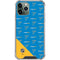 NHL St. Louis Blues Pattern iPhone 12 Pro Clear Case