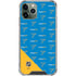 NHL St. Louis Blues Pattern iPhone 12 Pro Clear Case