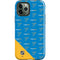 NHL St. Louis Blues Pattern iPhone 12 Pro Impact Case