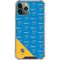 NHL St. Louis Blues Pattern iPhone 12 Pro Max Clear Case