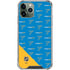 NHL St. Louis Blues Pattern iPhone 12 Pro Max Clear Case