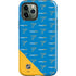 NHL St. Louis Blues Pattern iPhone 12 Pro Max Impact Case