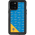 NHL St. Louis Blues Pattern iPhone 12 Pro Max Waterproof Case