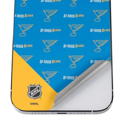 NHL St. Louis Blues Pattern iPhone 12 Pro Skin