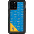 NHL St. Louis Blues Pattern iPhone 12 Pro Waterproof Case