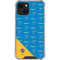 NHL St. Louis Blues Pattern iPhone 13 Clear Case