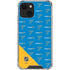 NHL St. Louis Blues Pattern iPhone 13 Clear Case