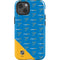 NHL St. Louis Blues Pattern iPhone 13 Impact Case