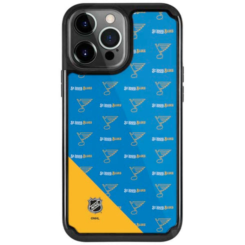 NHL St. Louis Blues Pattern iPhone Cases