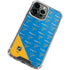 NHL St. Louis Blues Pattern iPhone 13 Pro Clear Case