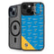 NHL St. Louis Blues Pattern iPhone 14 Kickstand Case